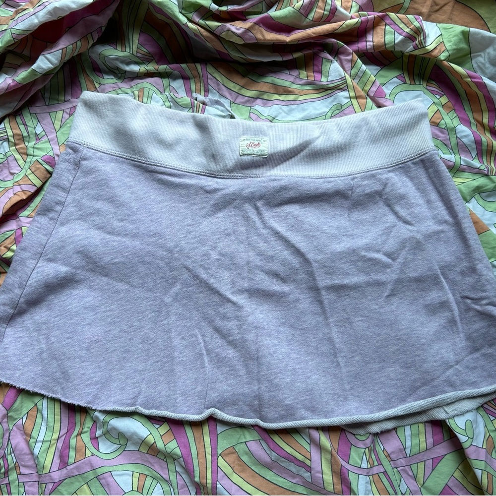 American Eagle Outiftters loungewear mini skirt, adjustable waist, size xs - Picture 4 of 5